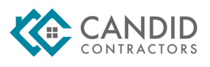 Candid contractors logo horizontal